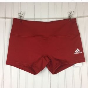 NWT Adidas Climalite Compression Shorts